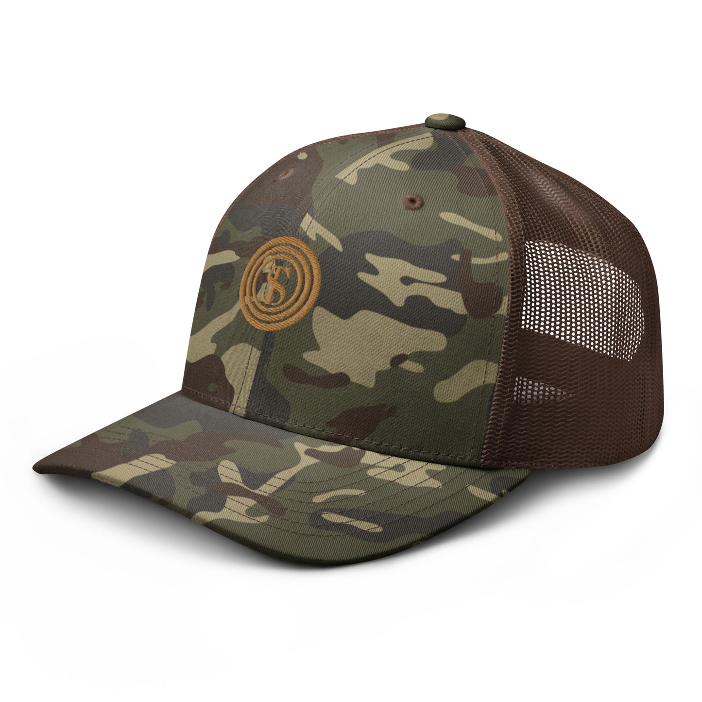 Wellness-Camouflage trucker hat