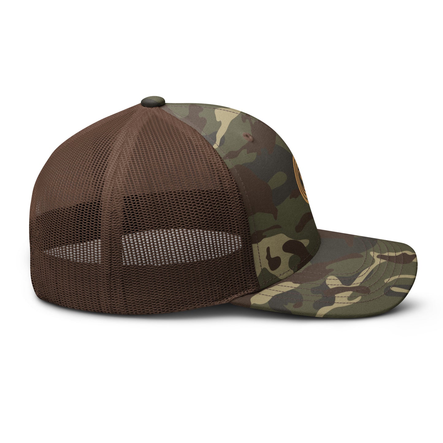 Wellness-Camouflage trucker hat