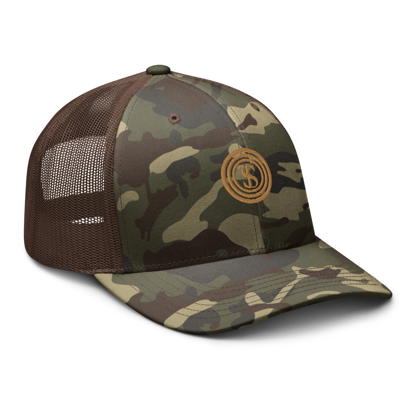 Wellness-Camouflage trucker hat