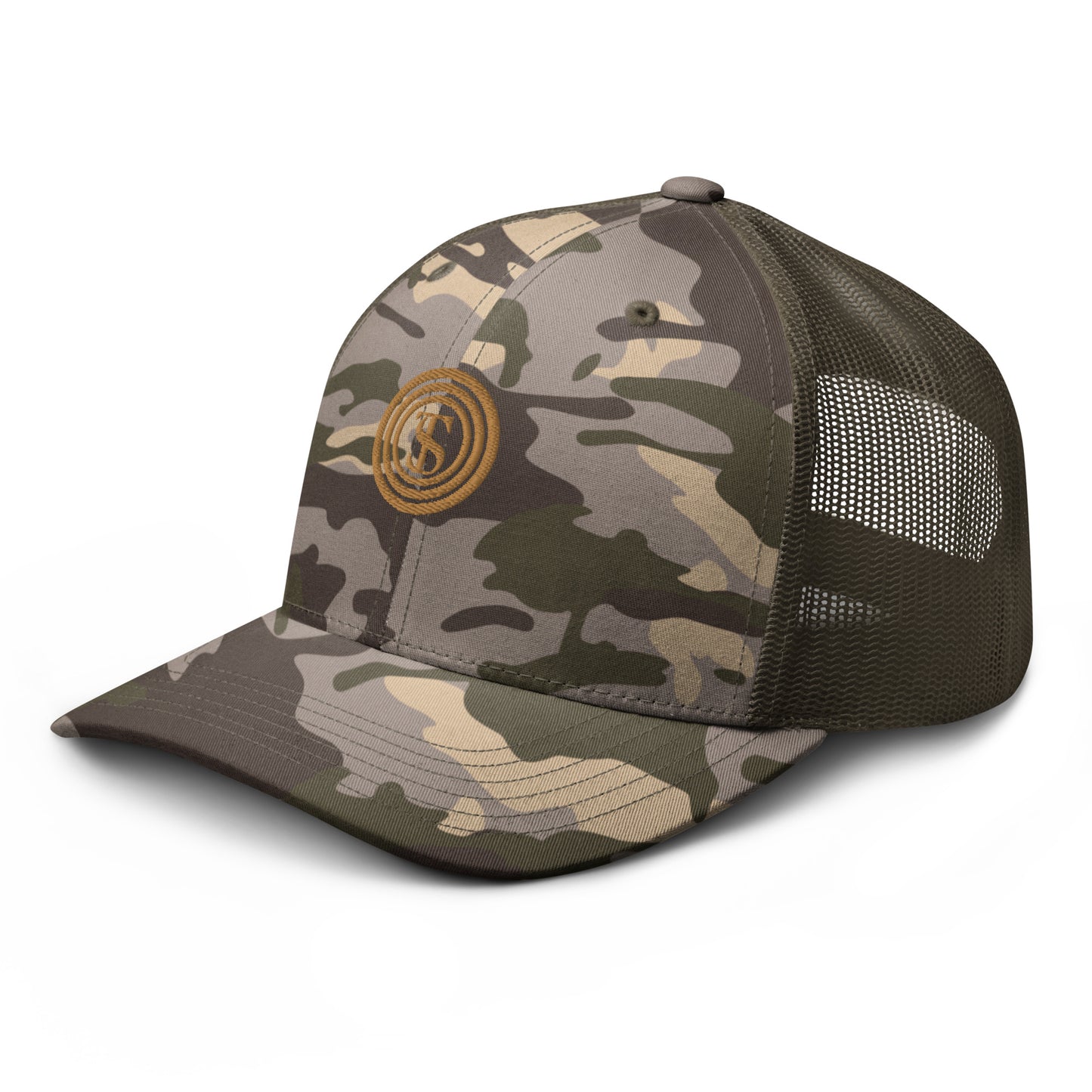 Wellness-Camouflage trucker hat