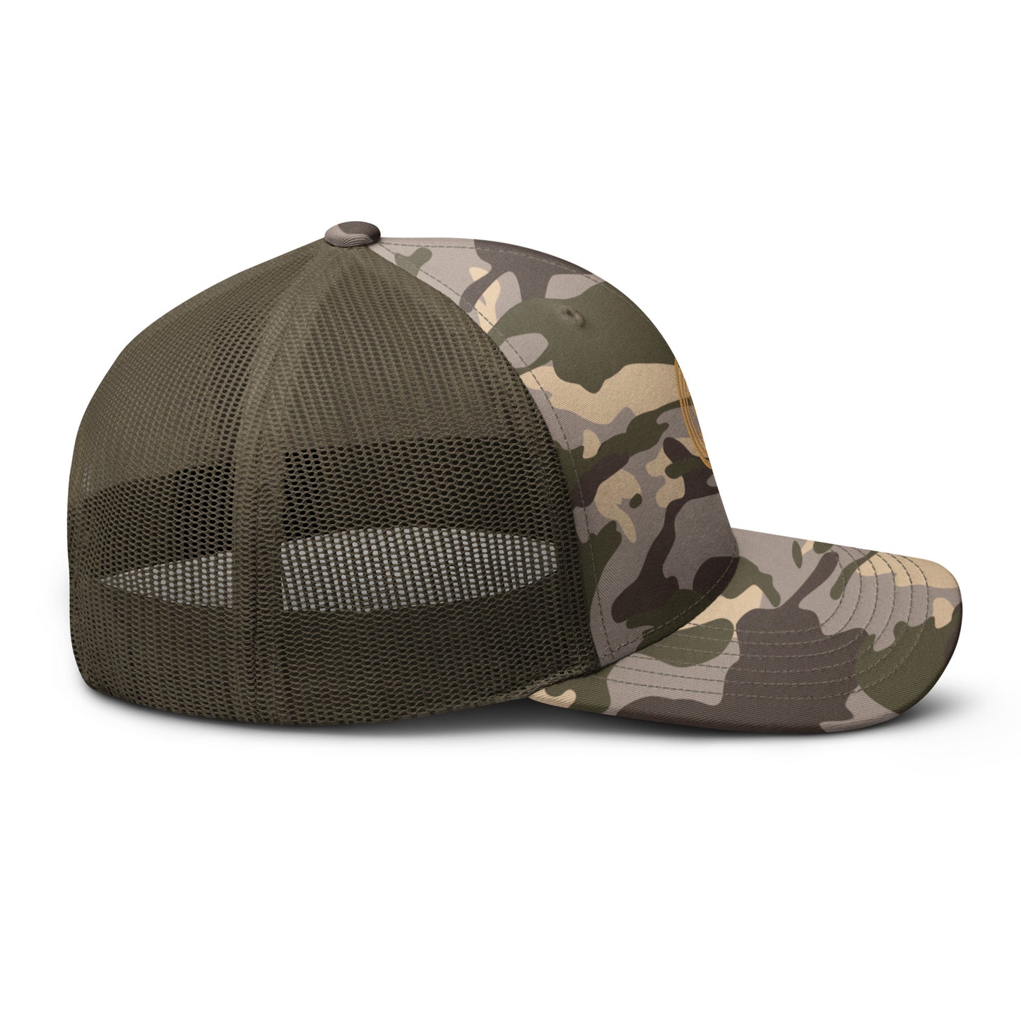 Wellness-Camouflage trucker hat