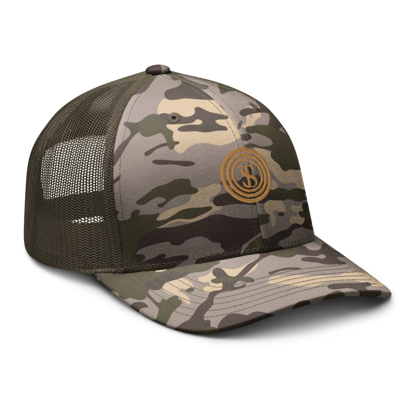 Wellness-Camouflage trucker hat