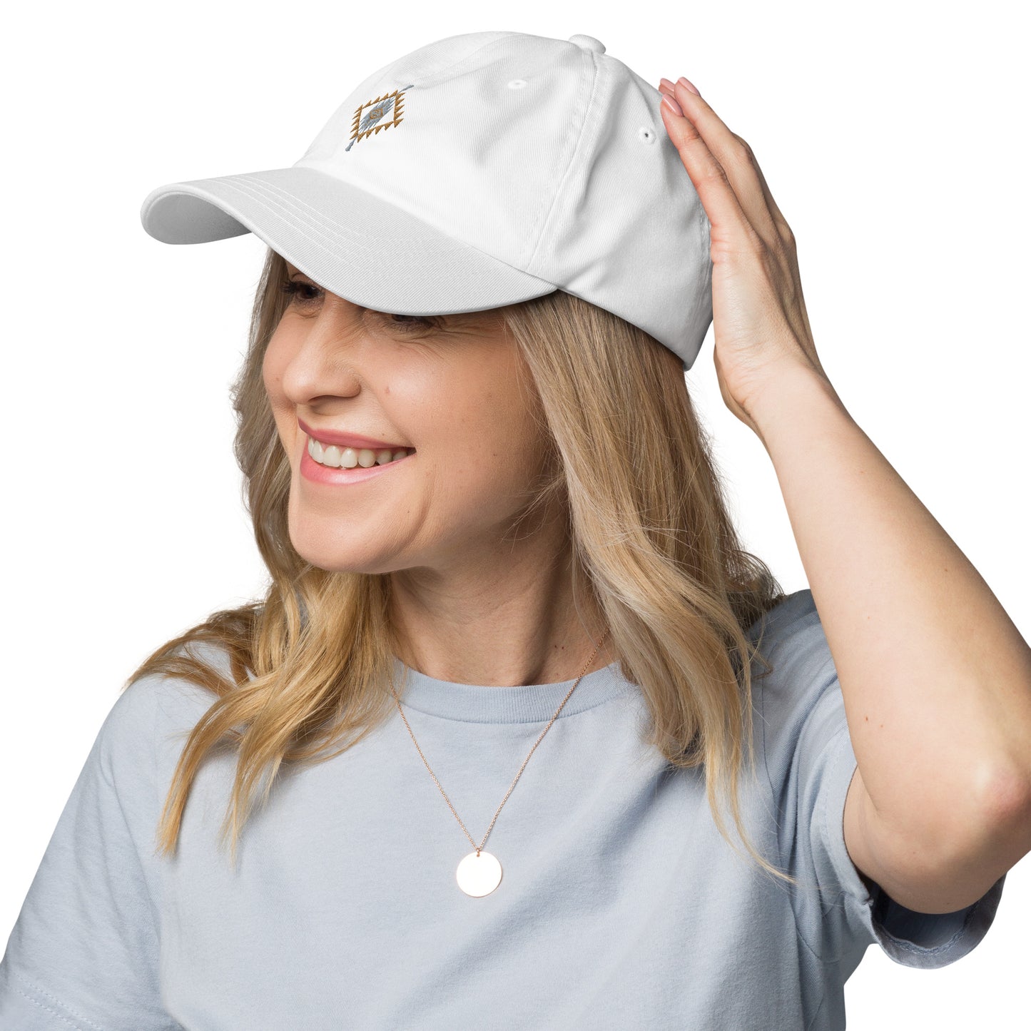 Think Positive-Dad hat