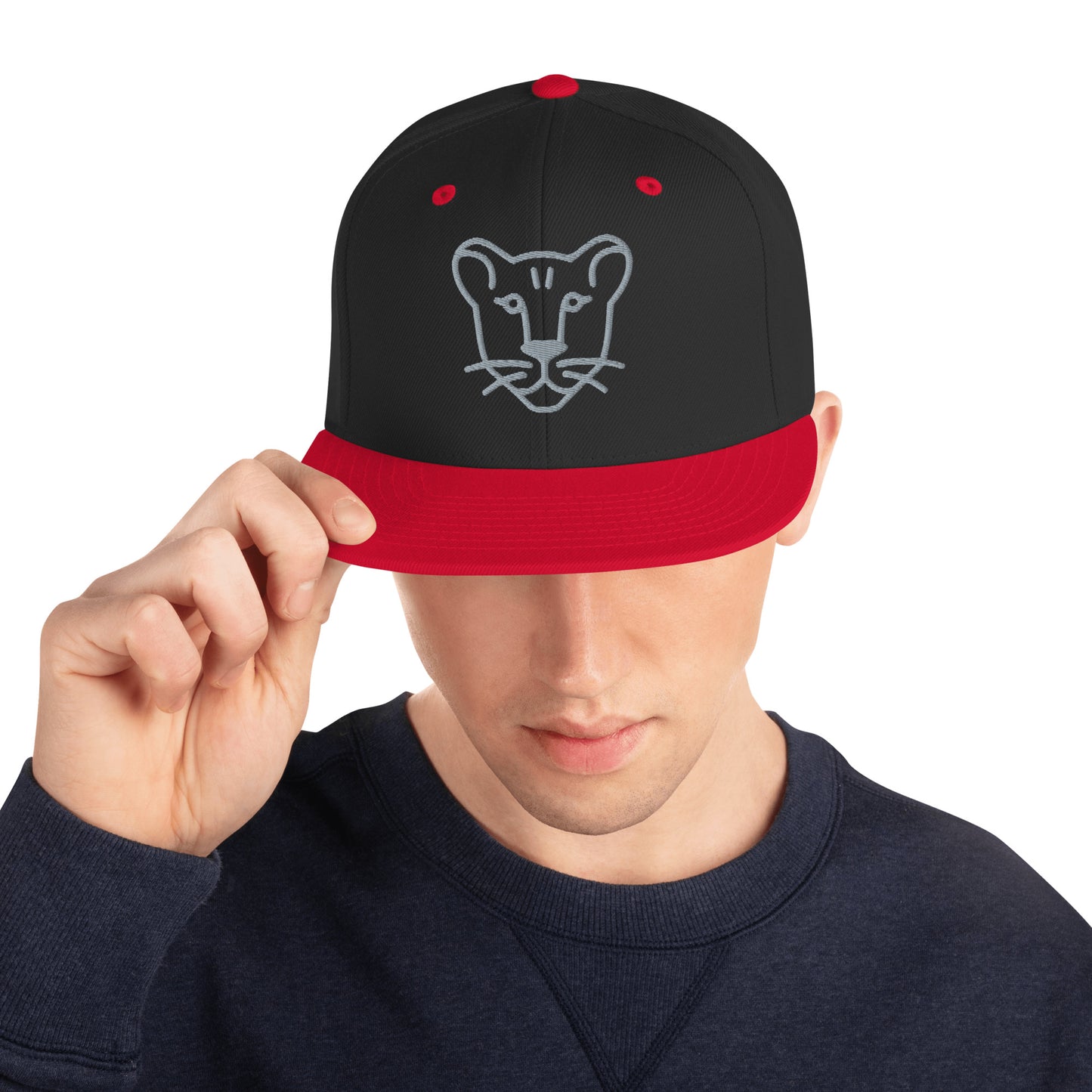 Snapback Hat Lion