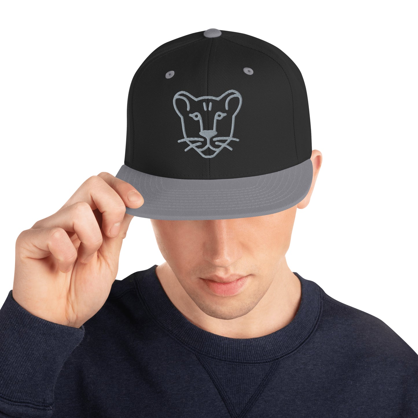 Snapback Hat Lion