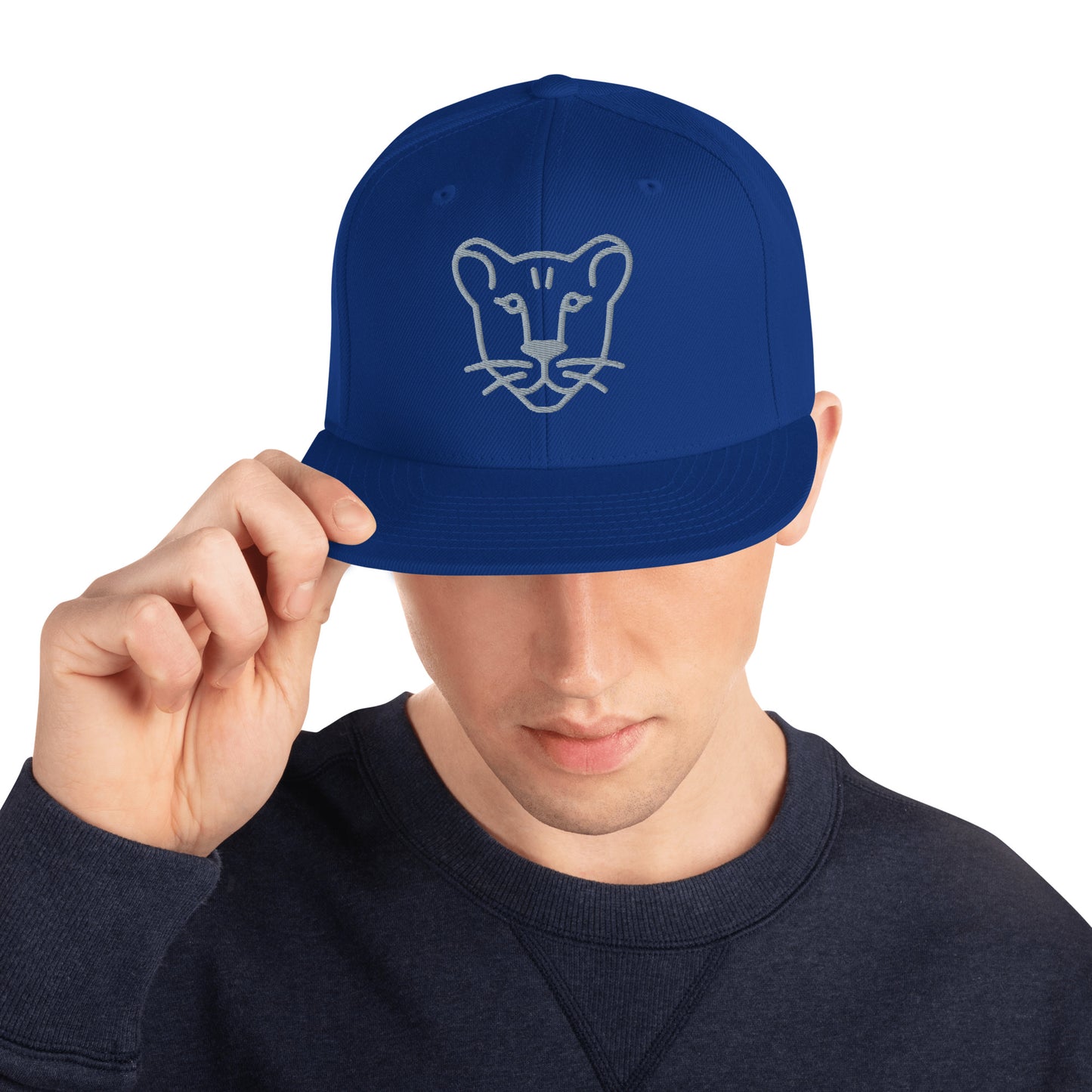 Snapback Hat Lion