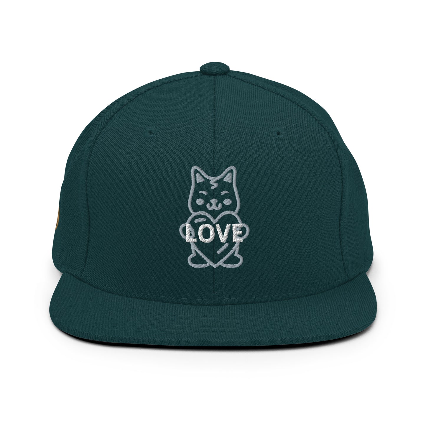 Snapback Hat -Cat