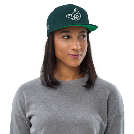 Snapback Hat-Dog