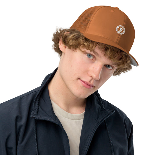 Crowning Comfort- Closed-back trucker cap