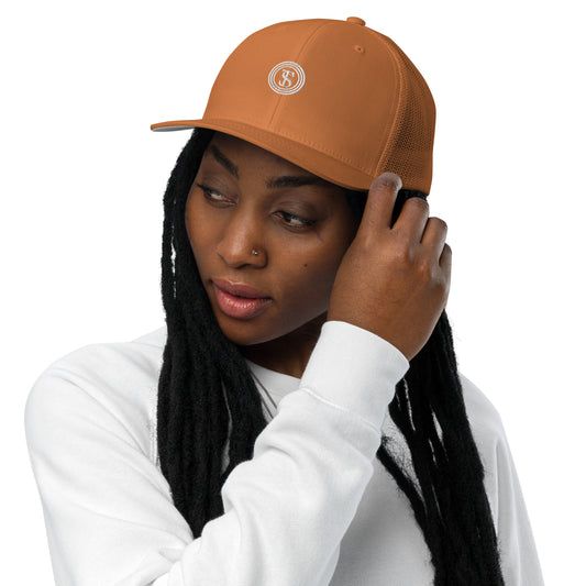 True Source Logo Trucker Cap | Premium Mesh Back Hat