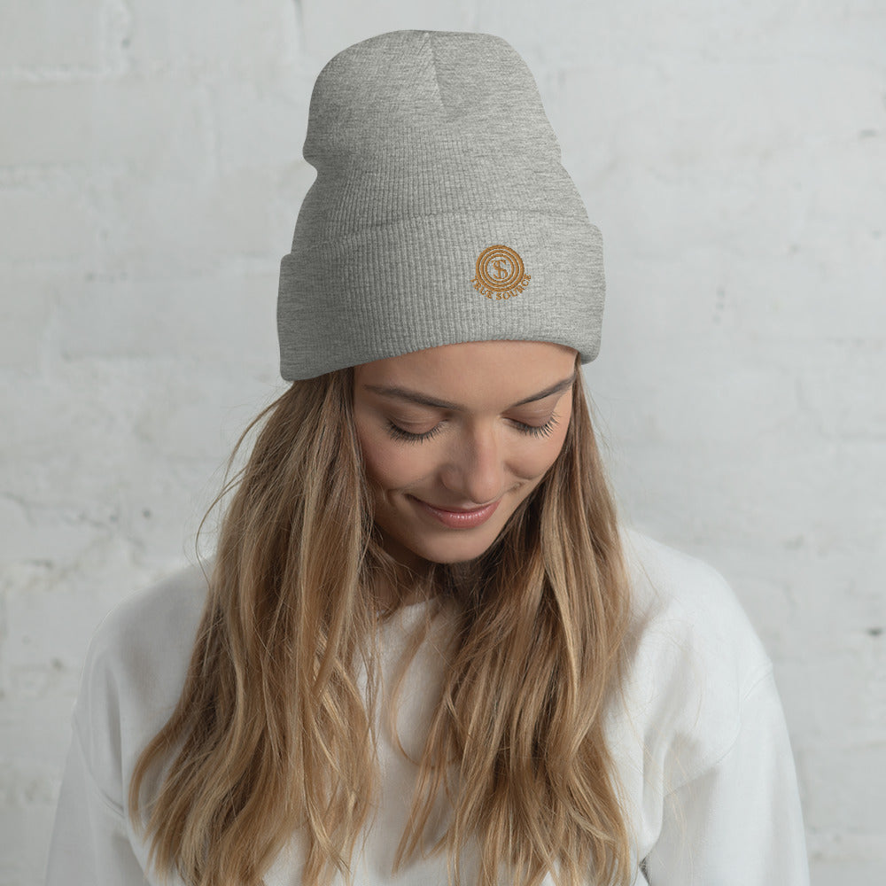 True Source-Cuffed Beanie