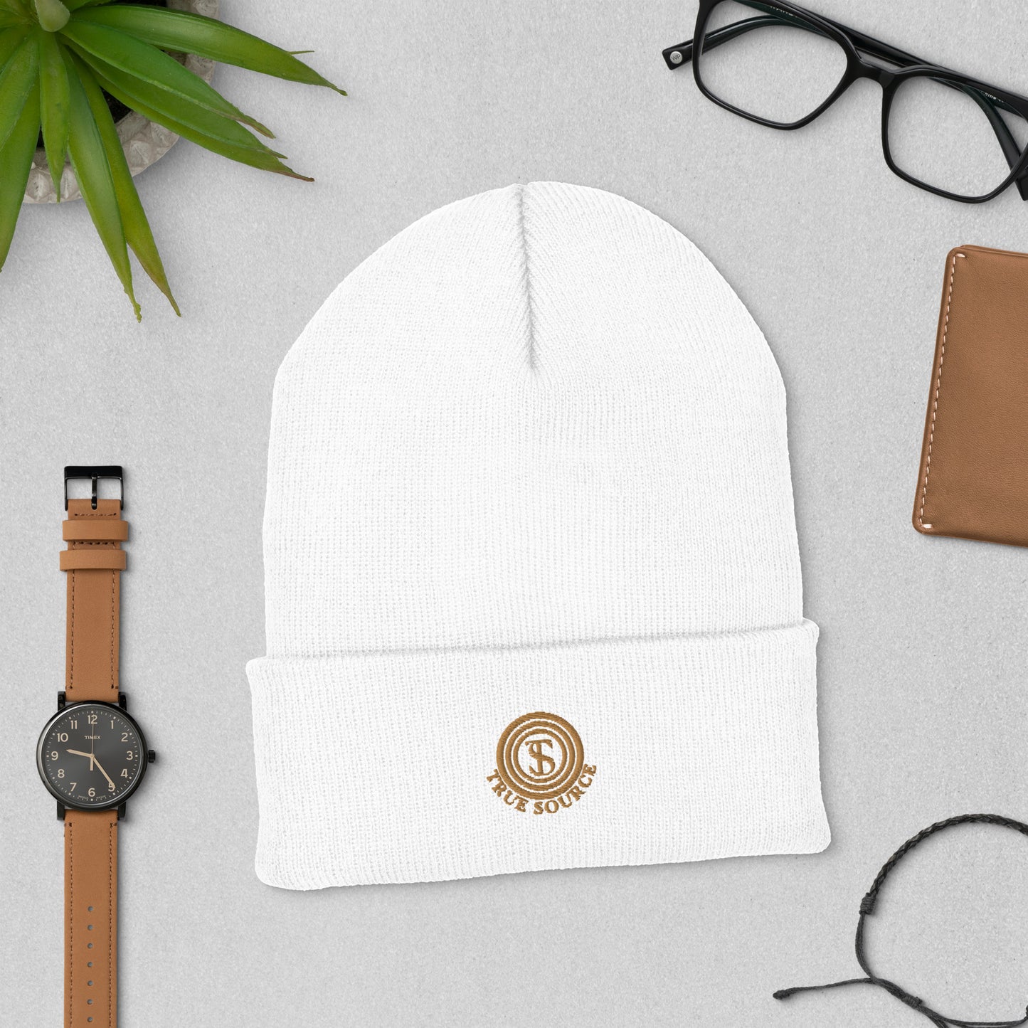 True Source-Cuffed Beanie