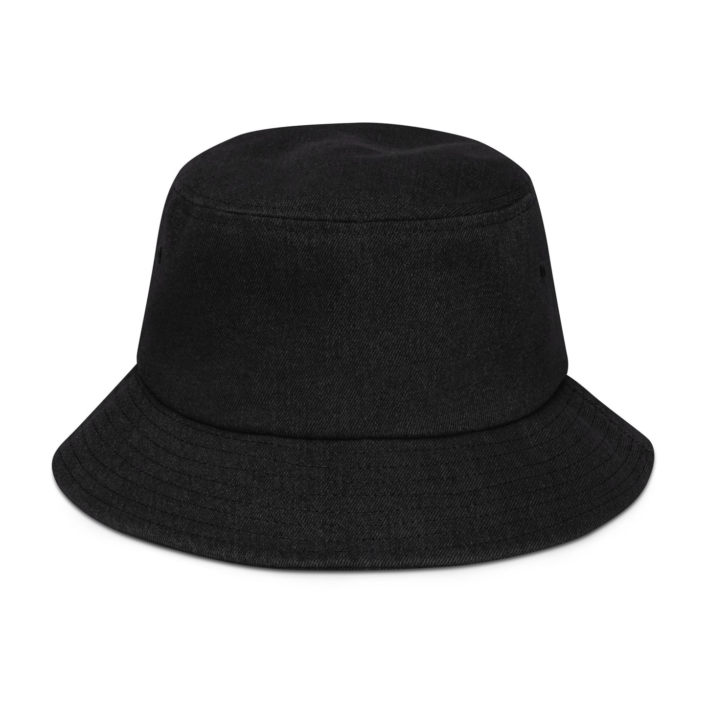 Wellness- Denim bucket hat