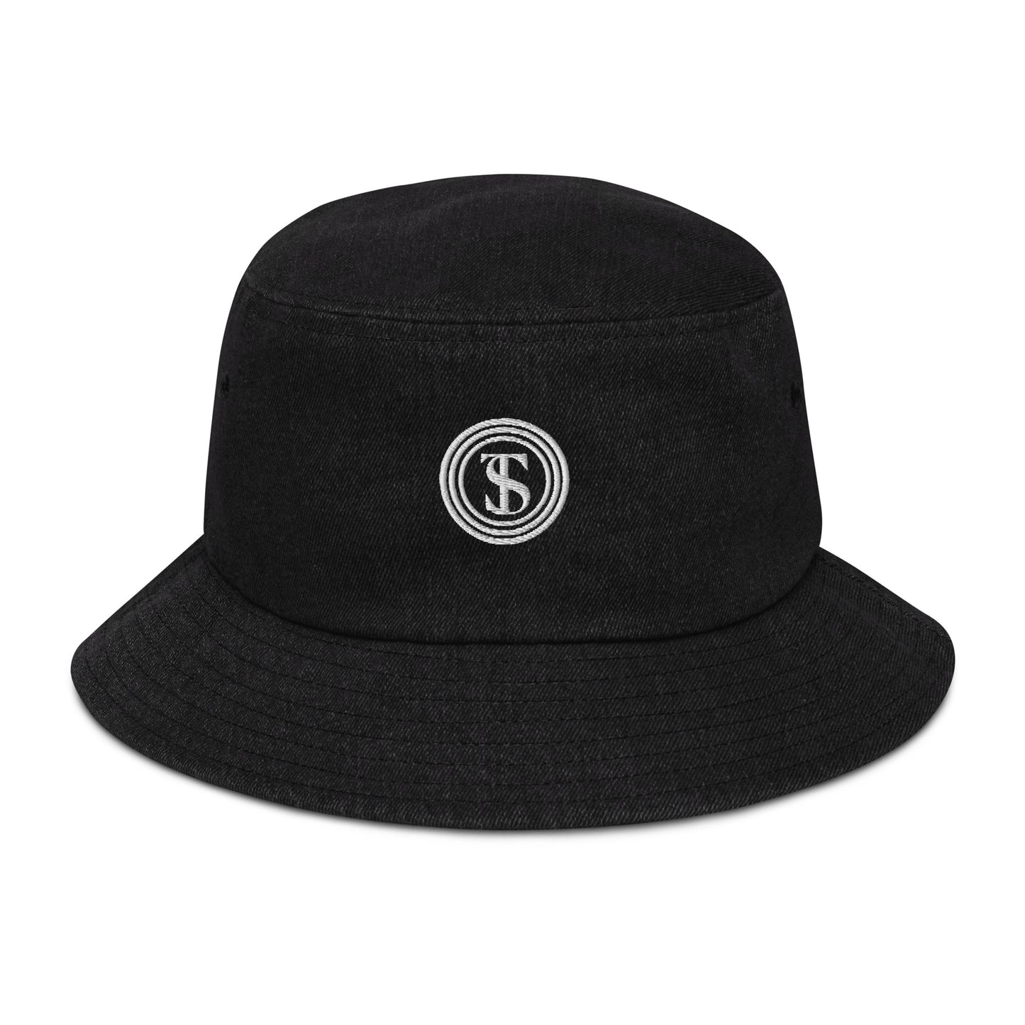 Wellness- Denim bucket hat