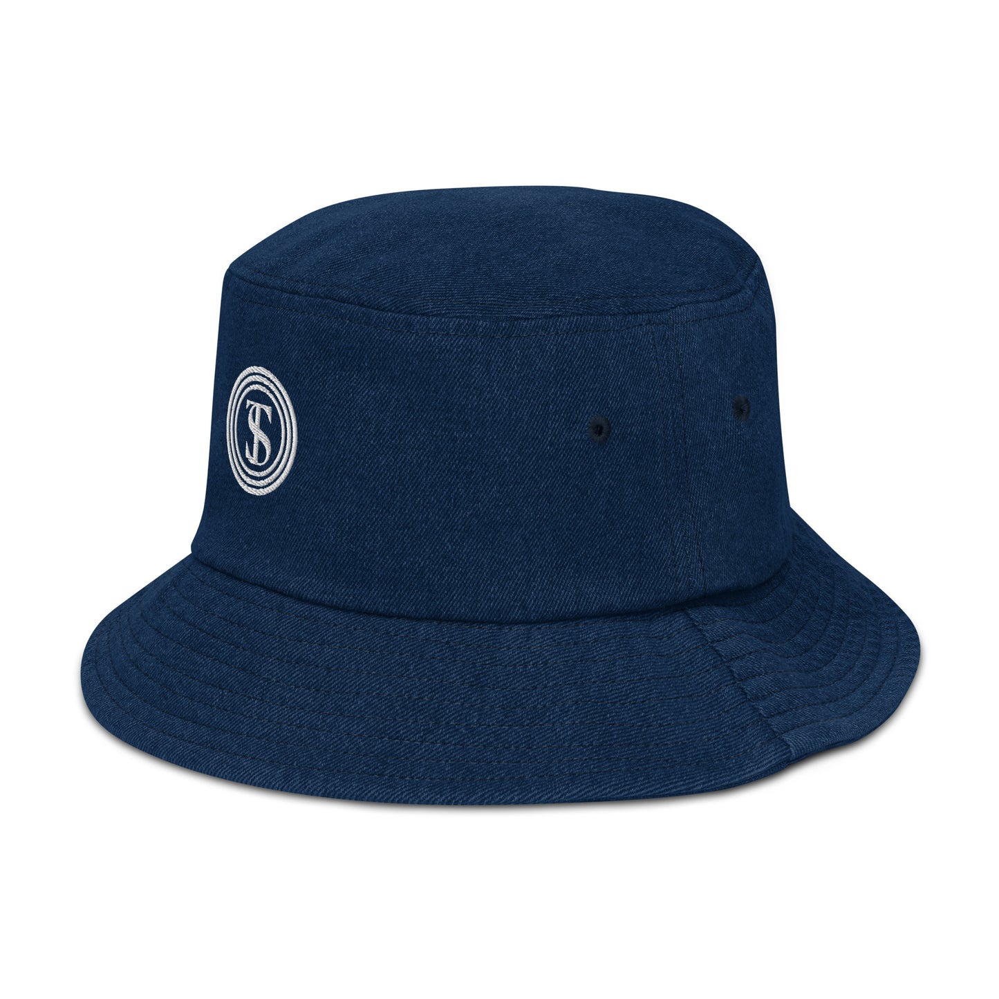 Wellness- Denim bucket hat