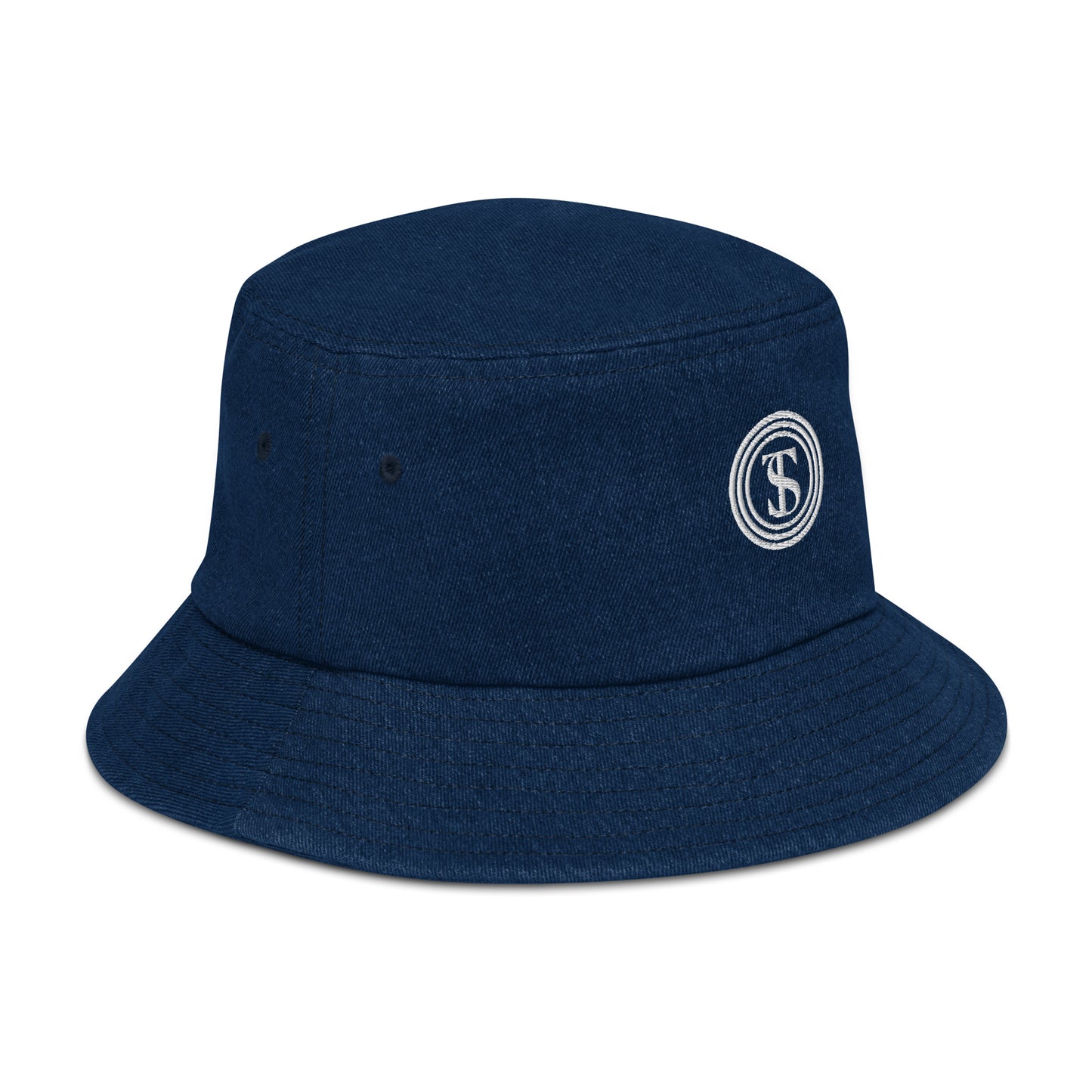 Wellness- Denim bucket hat