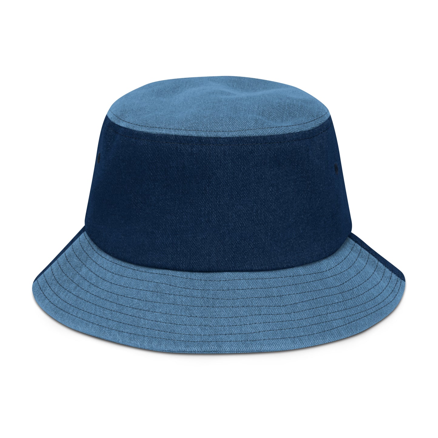 Wellness- Denim bucket hat