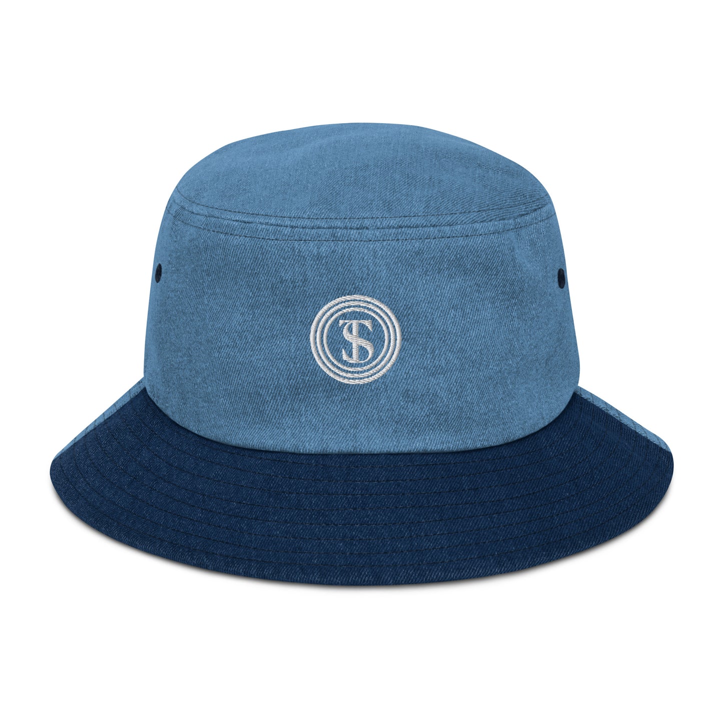 Wellness- Denim bucket hat