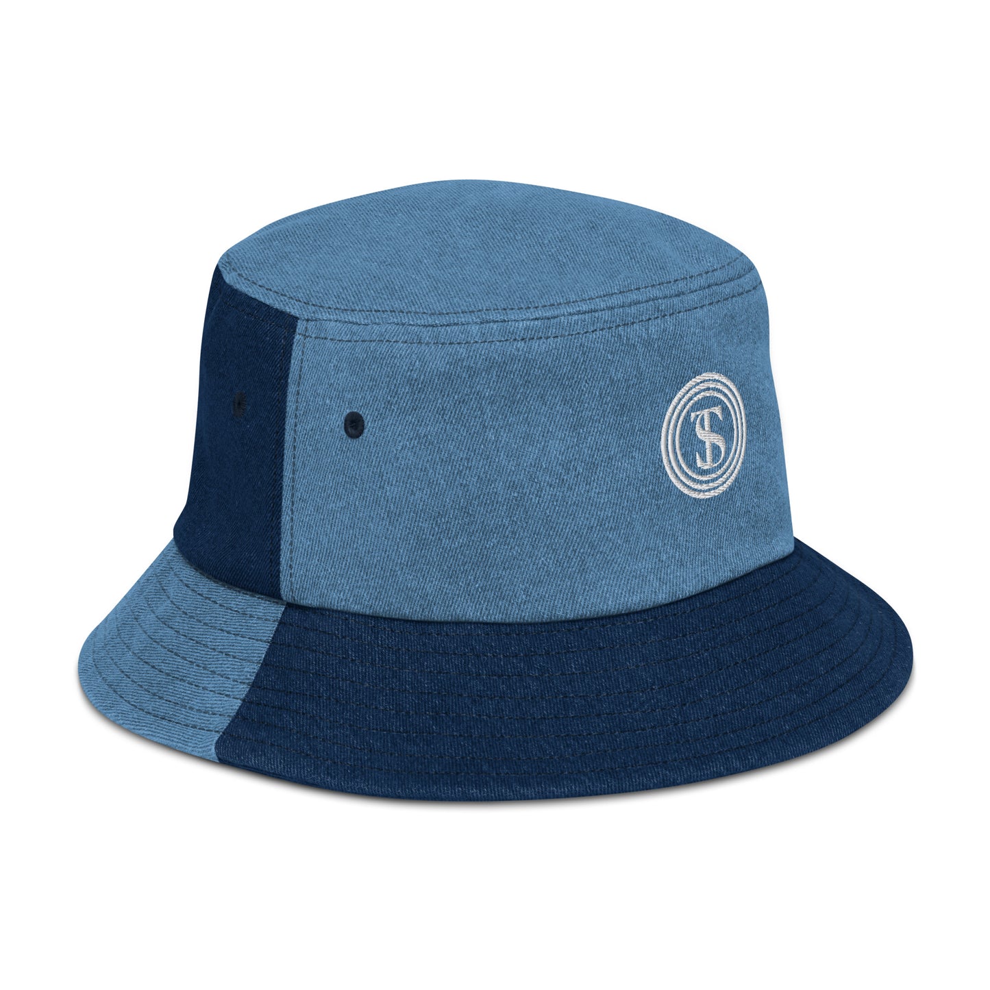 Wellness- Denim bucket hat