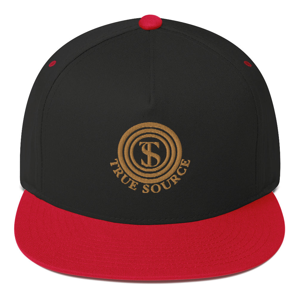 True Source-Flat Bill Cap