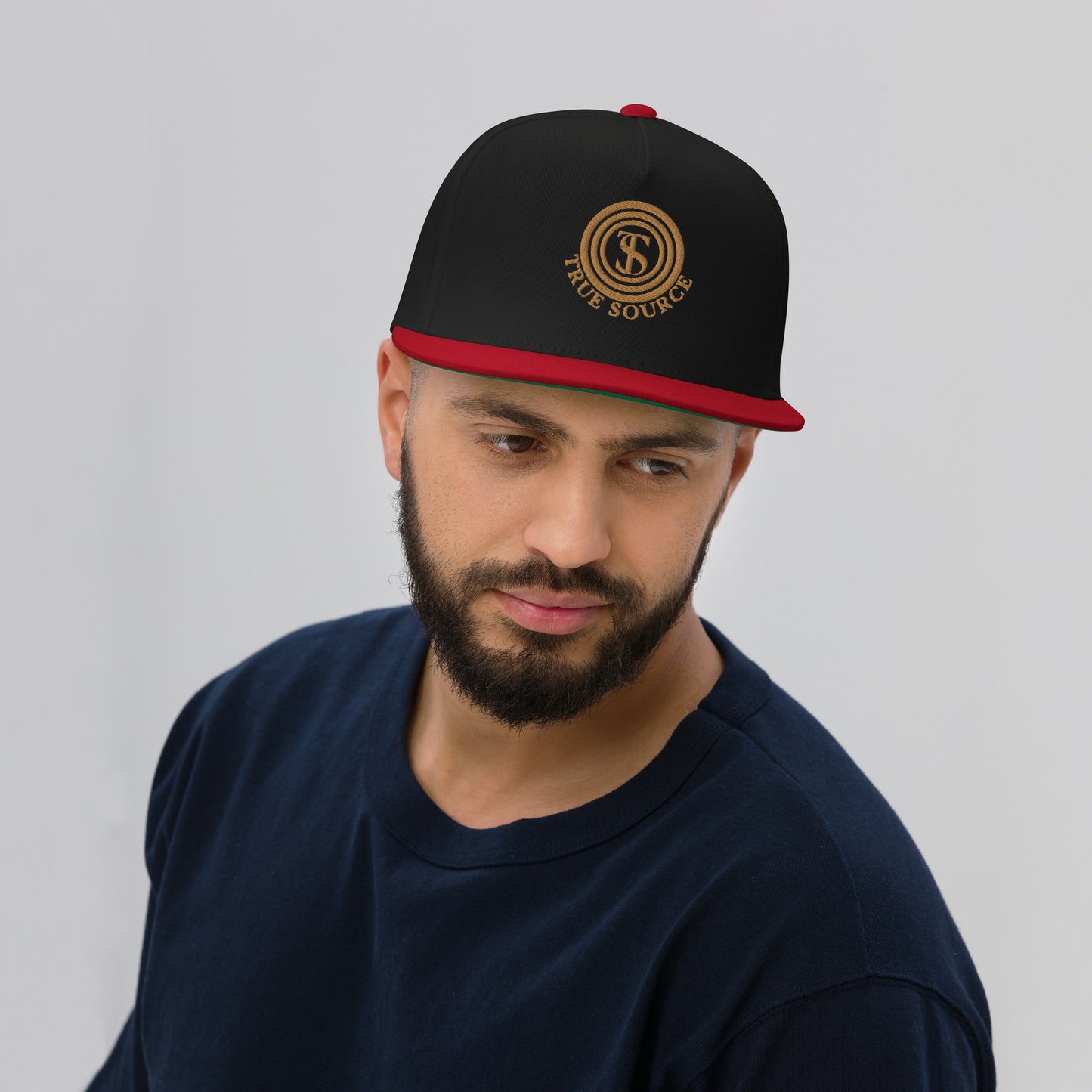 True Source-Flat Bill Cap