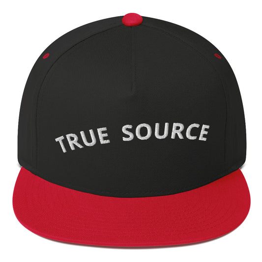 Crowning Comfort-Flat Bill Cap