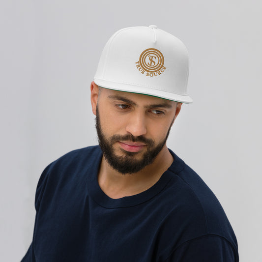 True Source-Flat Bill Cap