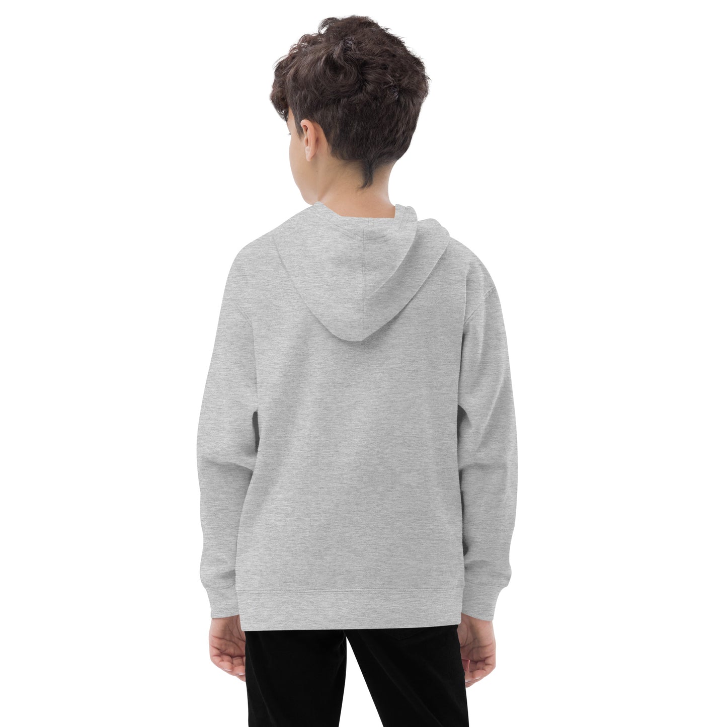 Youths in Motion-Kids fleece hoodie