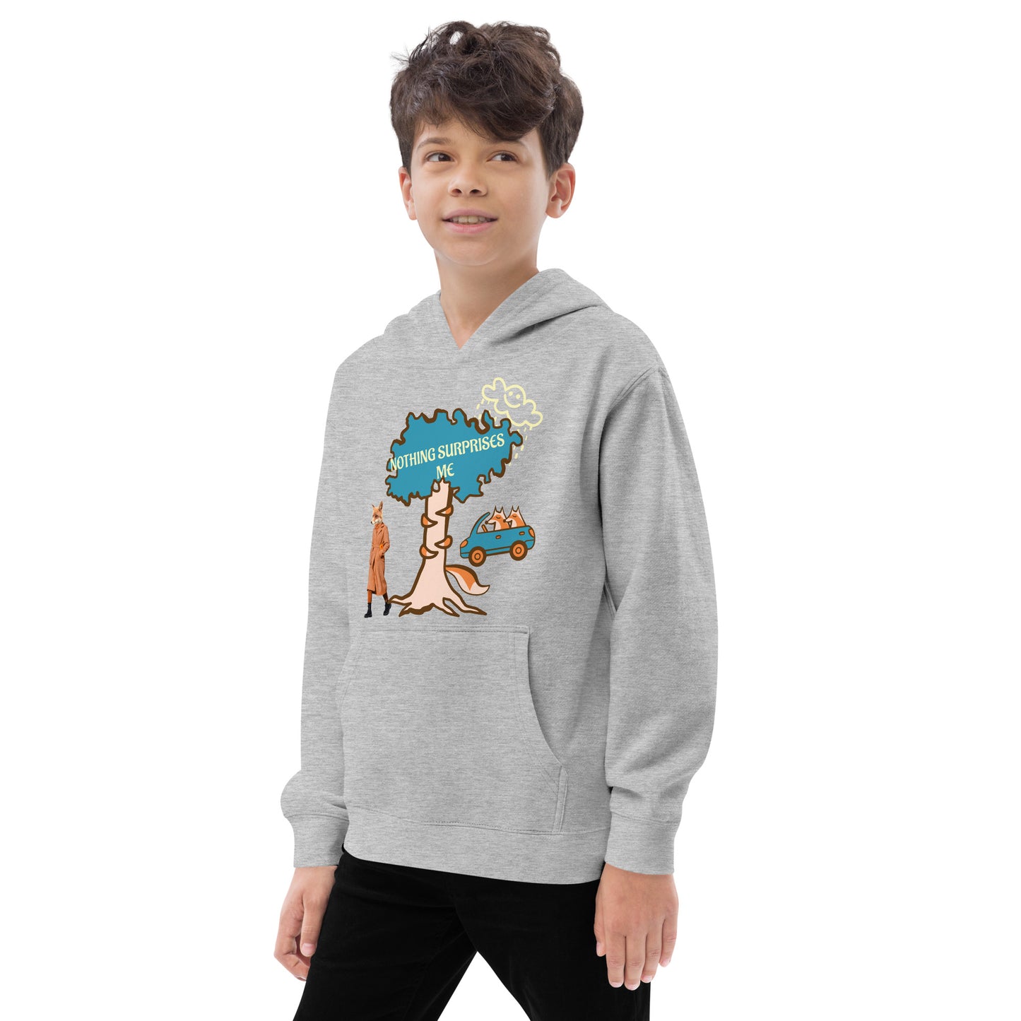 Youths In Motion- Fleece Hoodie