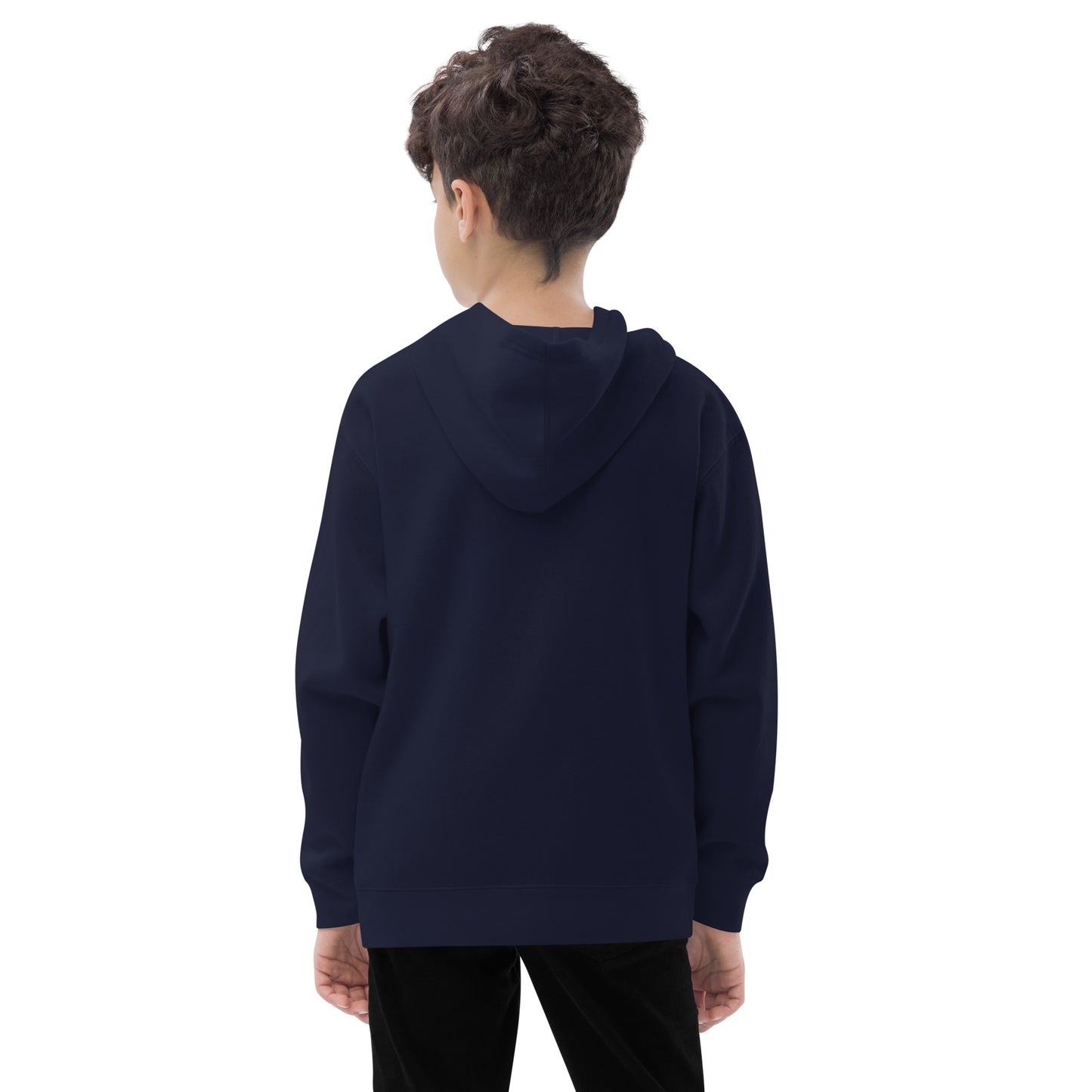 Youths in Motion-Kids fleece hoodie