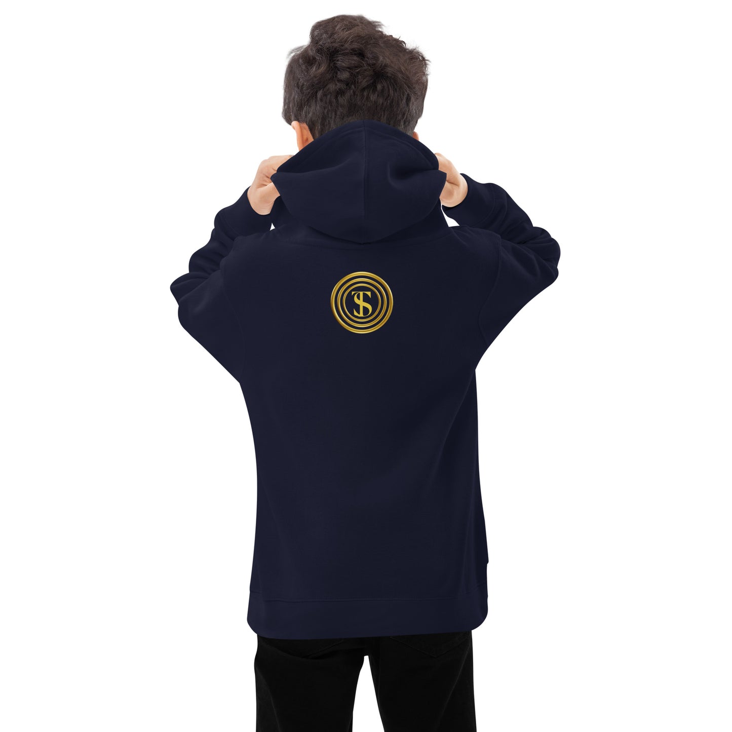 Youths in Motion-Kids fleece hoodie