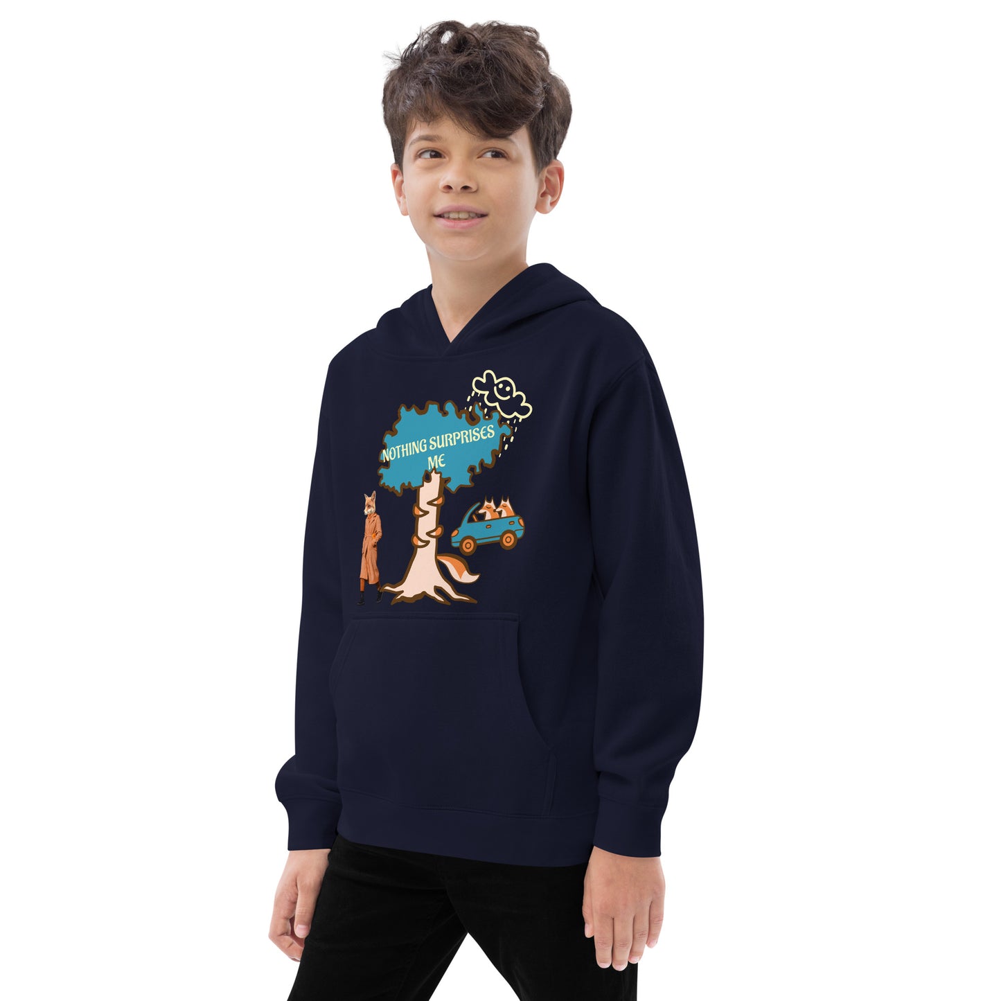 Youths In Motion- Fleece Hoodie