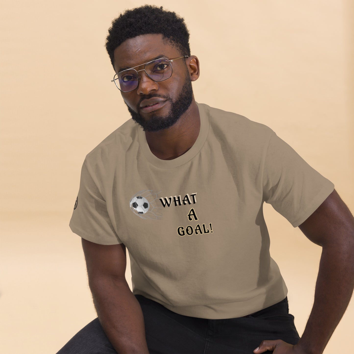 Think Positive- Men's classic tee