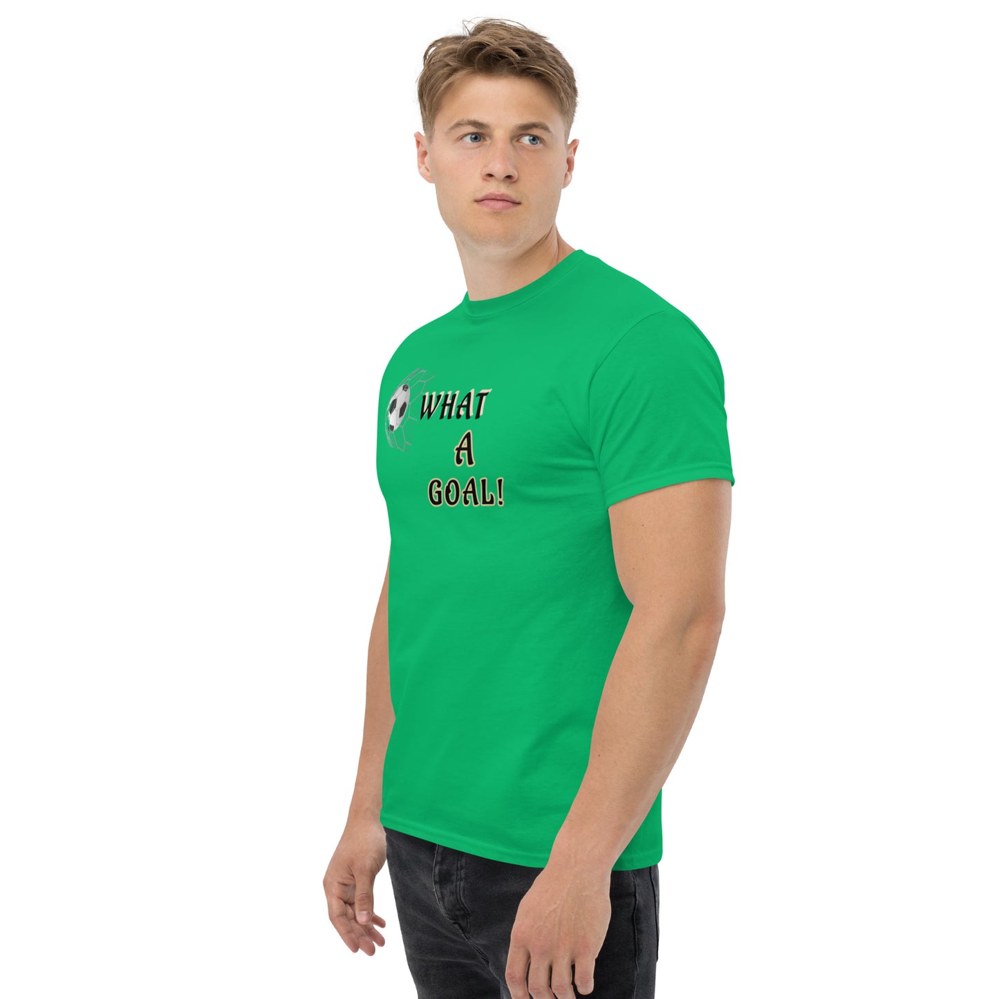 Think Positive- Men's classic tee