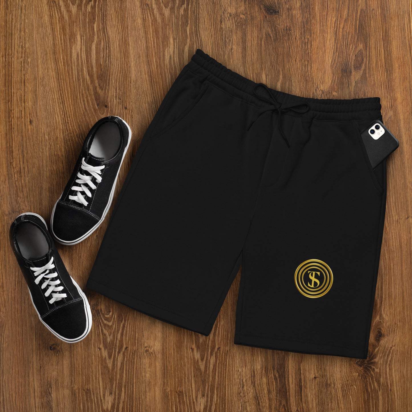 True Source- Men's fleece shorts