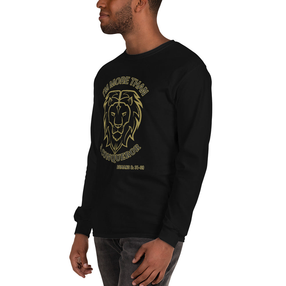 Think Positive-Men’s Long Sleeve Shirt