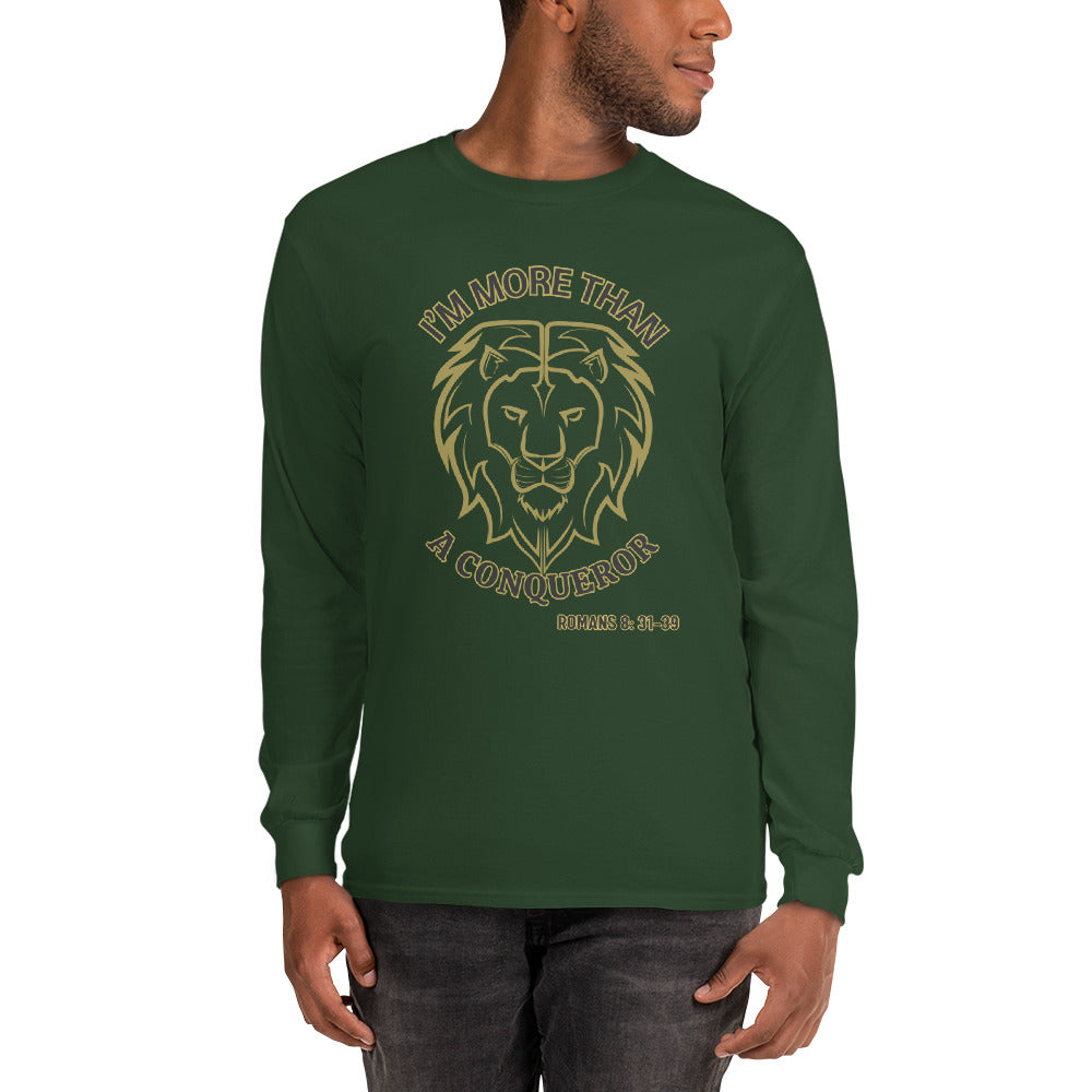 Think Positive-Men’s Long Sleeve Shirt