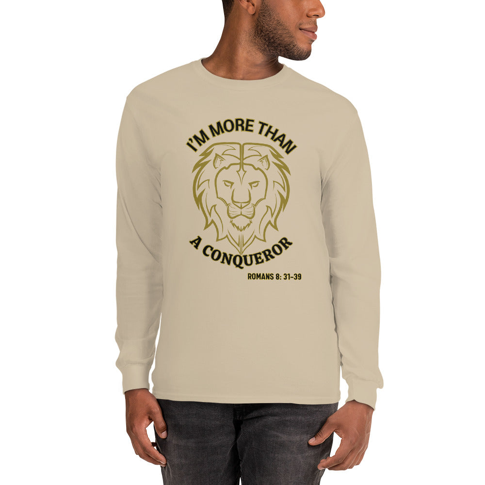 Think Positive-Men’s Long Sleeve Shirt