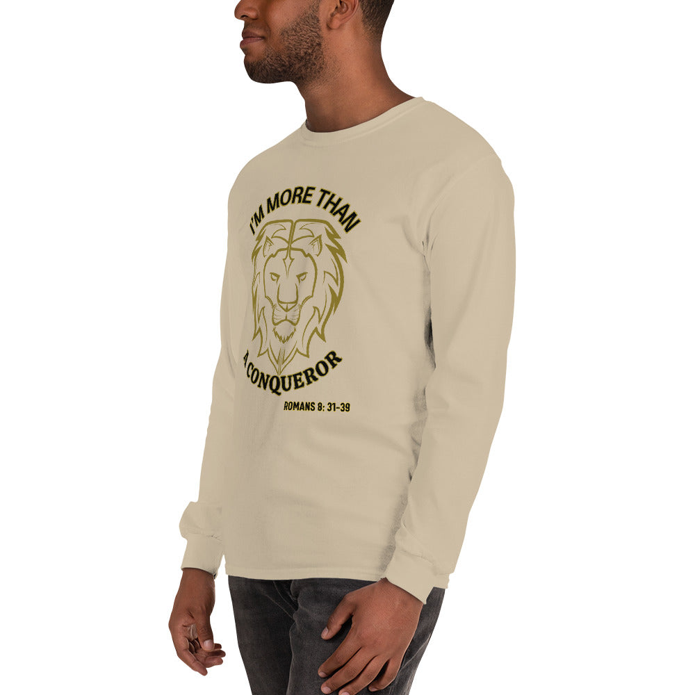 Think Positive-Men’s Long Sleeve Shirt