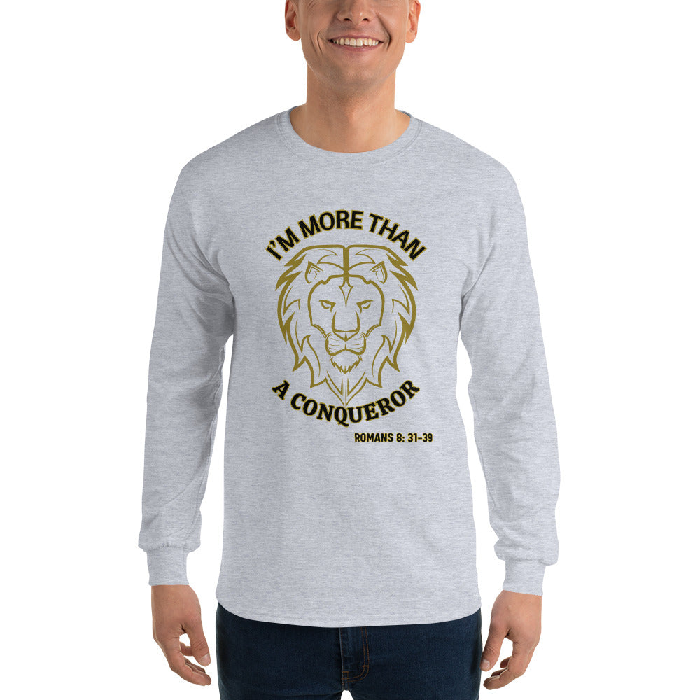 Think Positive-Men’s Long Sleeve Shirt