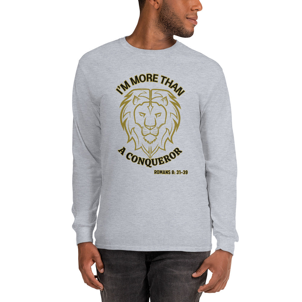 Think Positive-Men’s Long Sleeve Shirt