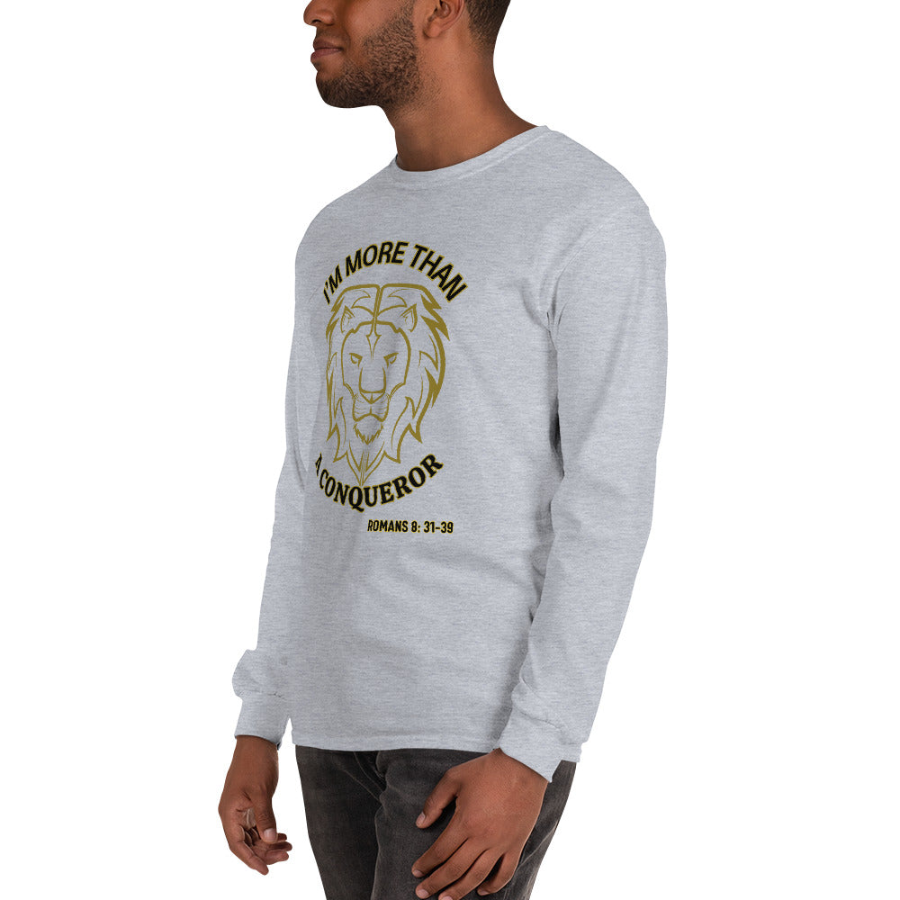 Think Positive-Men’s Long Sleeve Shirt