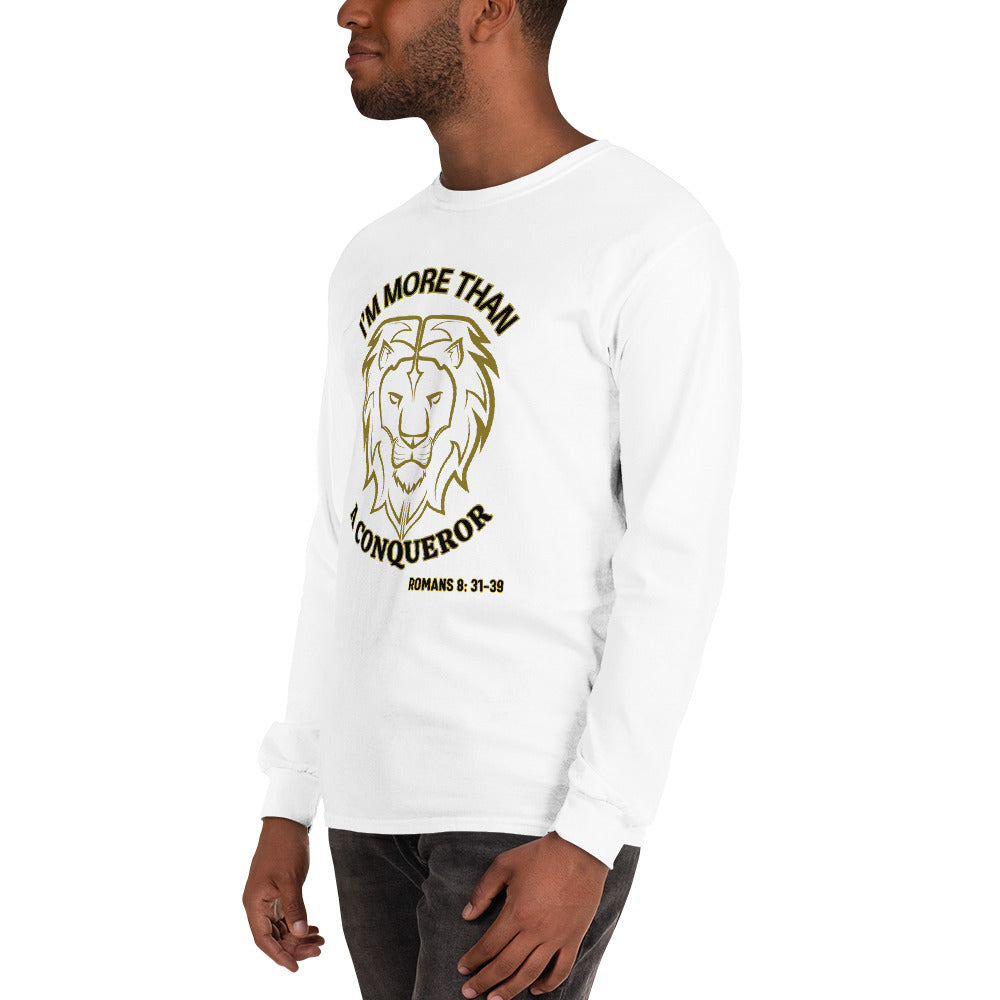 Think Positive-Men’s Long Sleeve Shirt