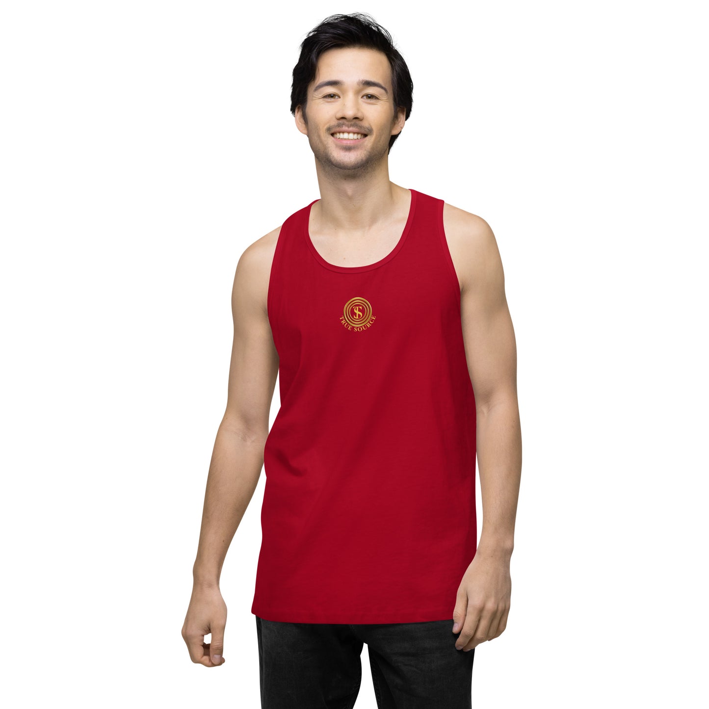 True Source-Men’s premium tank top