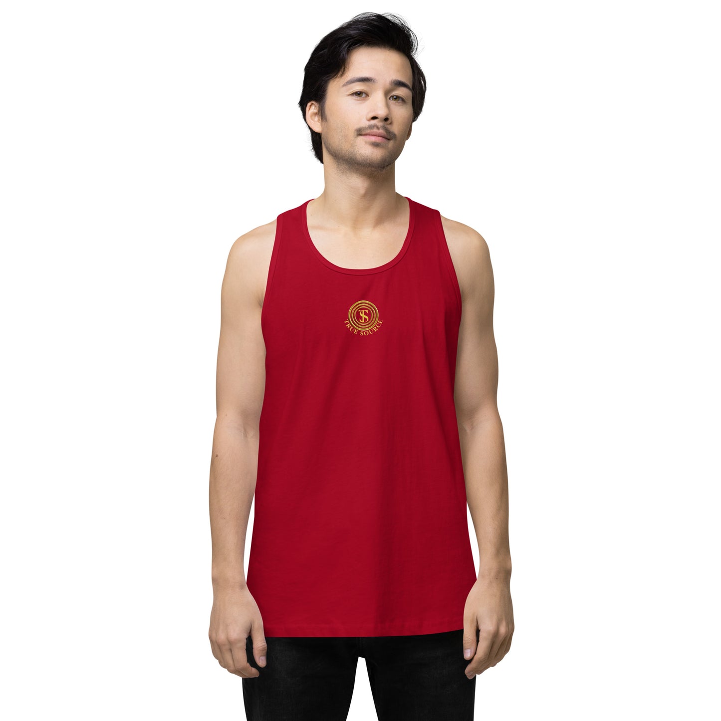 True Source-Men’s premium tank top