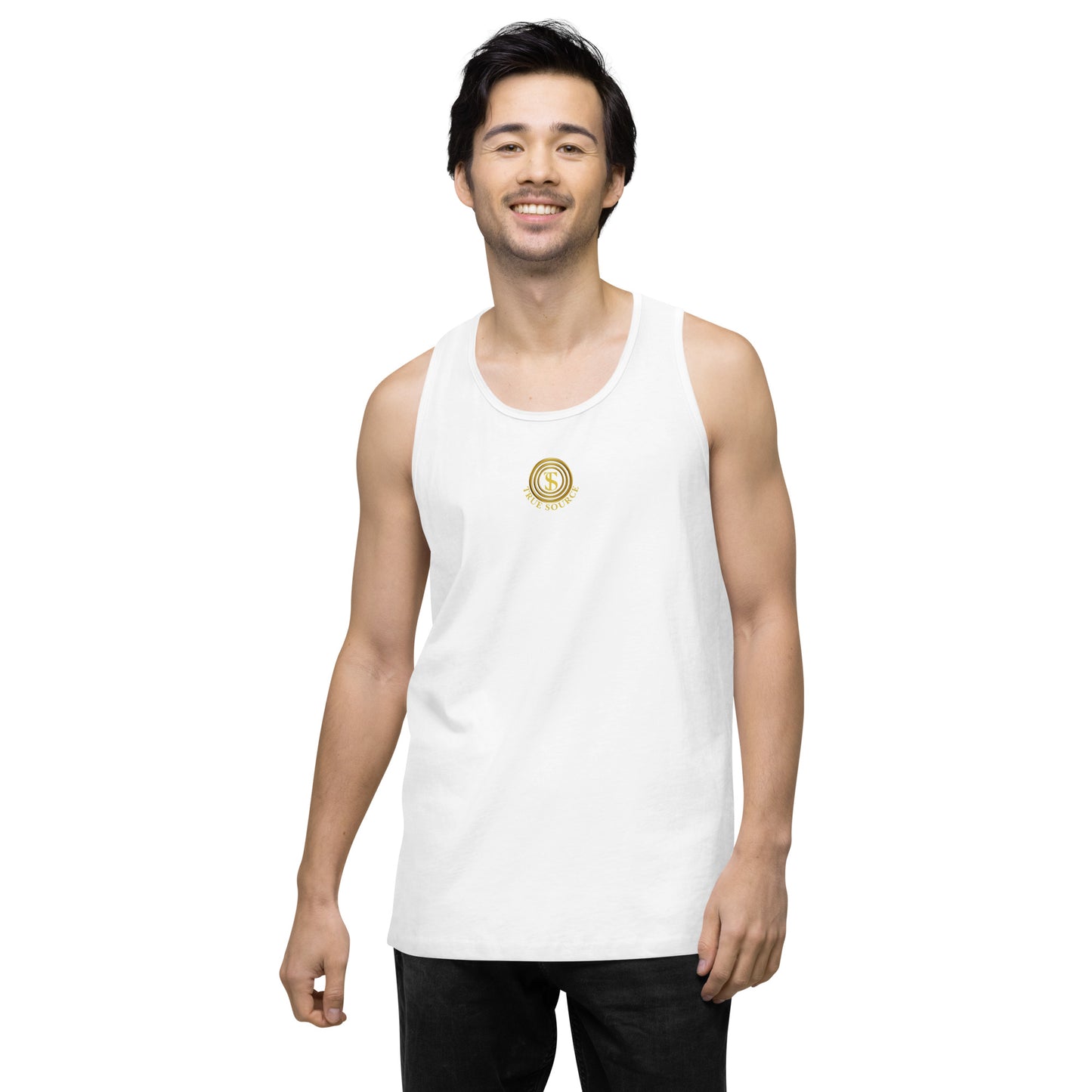 True Source-Men’s premium tank top