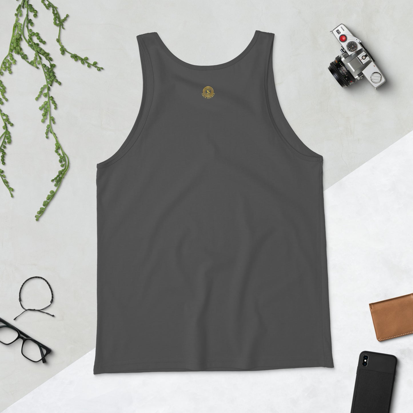 Think Positive-Men's Tank Top