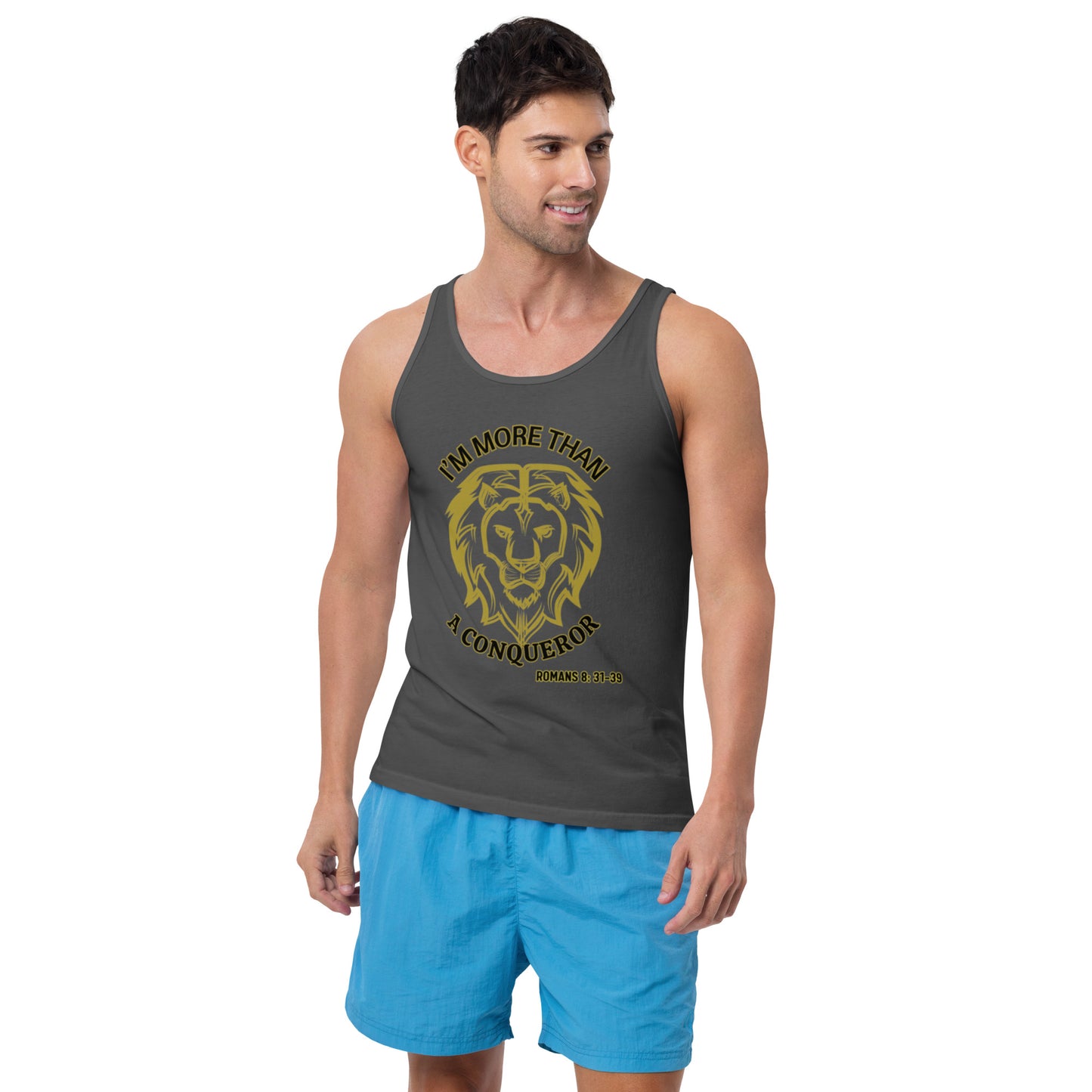 Think Positive-Men's Tank Top