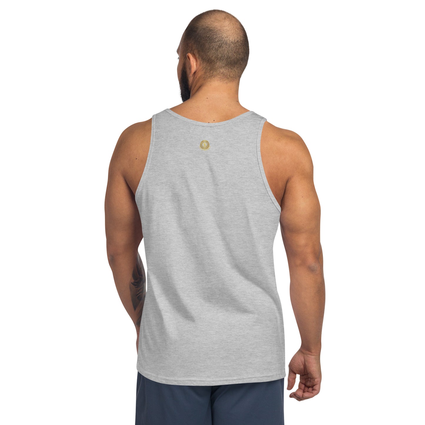 Think Positive-Men's Tank Top