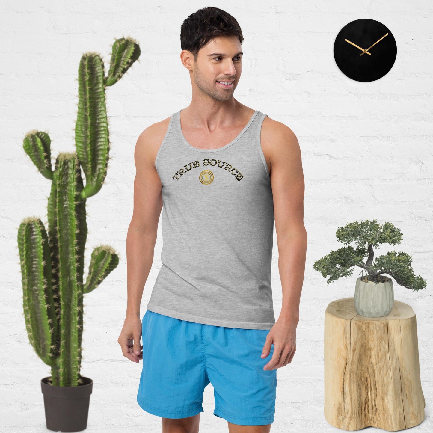 True Source-Men's Tank Top